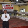 මස්කෙළිය සමන්එලිය විද්‍යාලයේ දරුවන්ට පාසල් උපකරණ සහ වියලි ආහාර ද්‍රව්‍ය බෙදා දෙයි